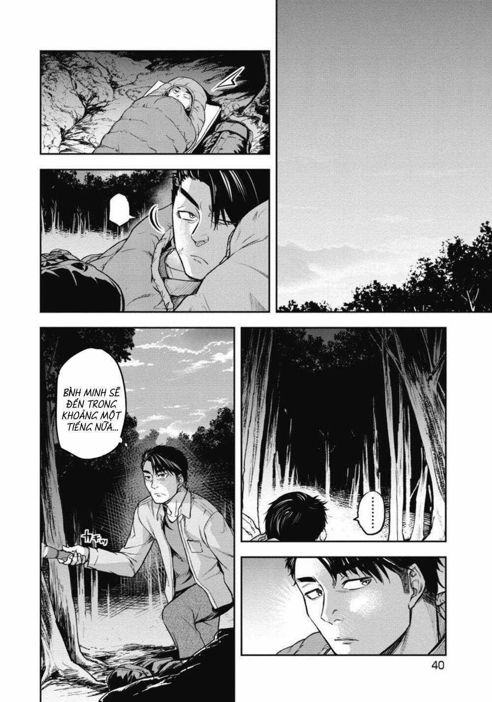 Rừng Quỷ Chapter 1 trang 40