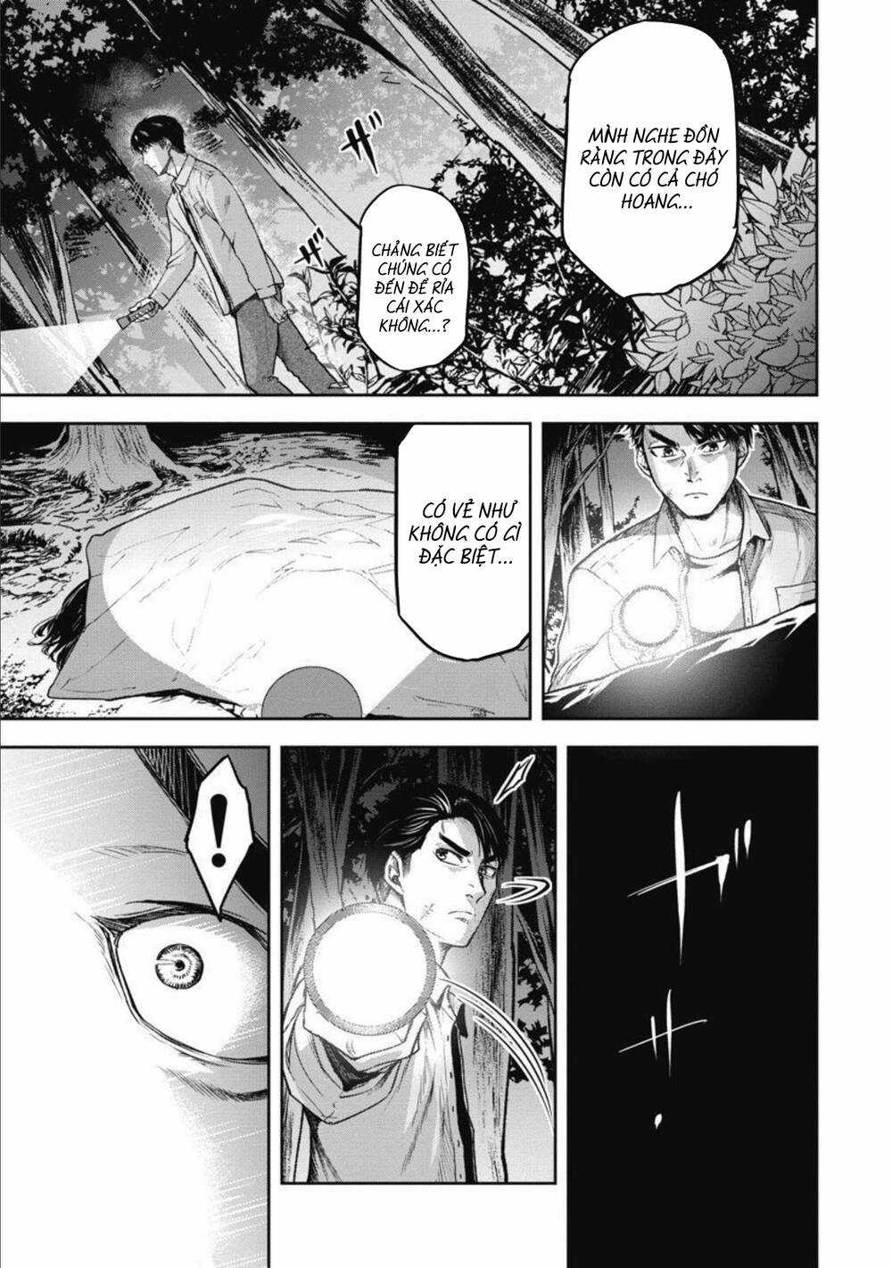 Rừng Quỷ Chapter 1 trang 41