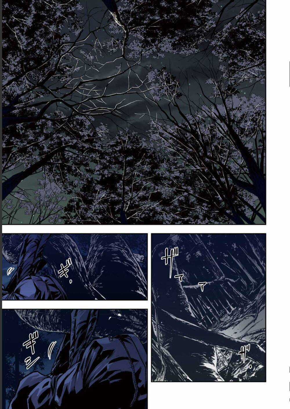 Rừng Quỷ Chapter 1 trang 5