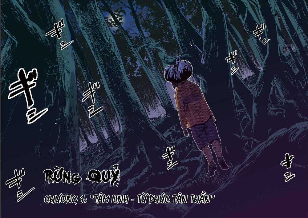 Rừng Quỷ Chapter 1 trang 6