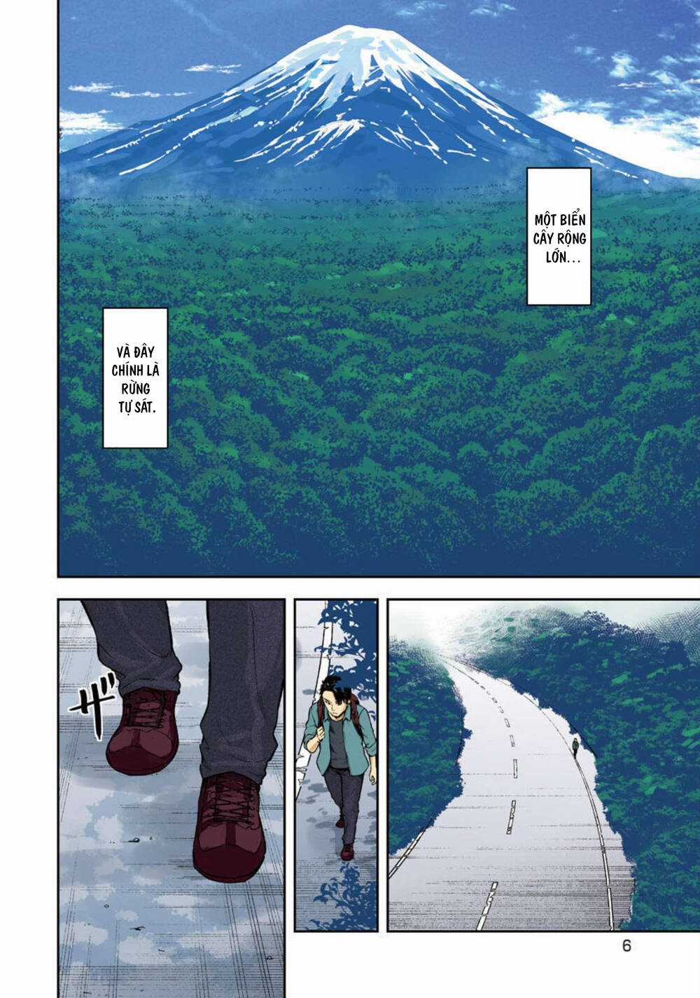 Rừng Quỷ Chapter 1 trang 7