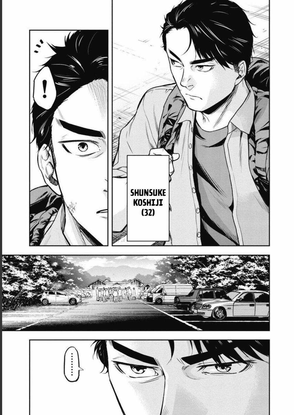 Rừng Quỷ Chapter 1 trang 8