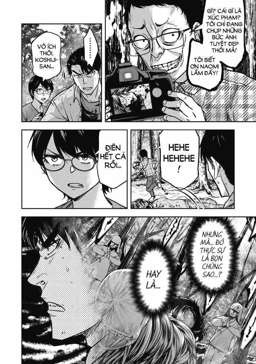 Rừng Quỷ Chapter 10 trang 11