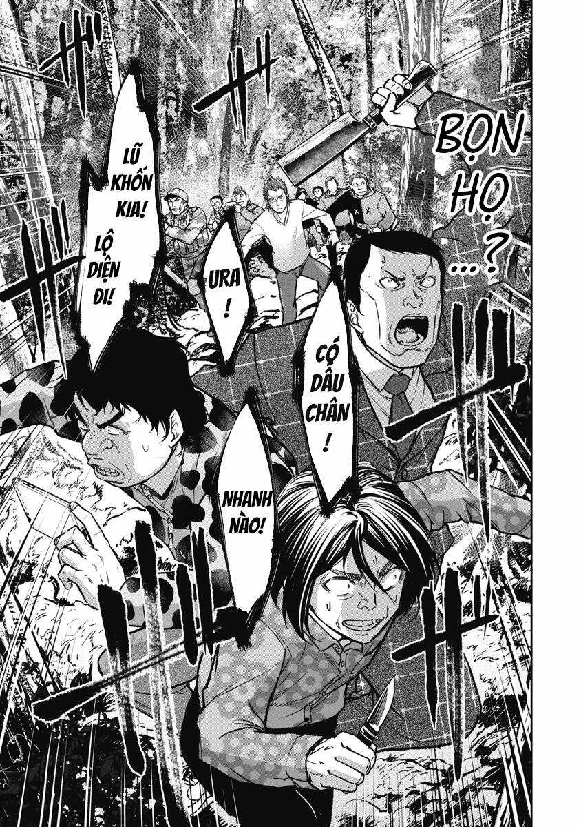 Rừng Quỷ Chapter 10 trang 12