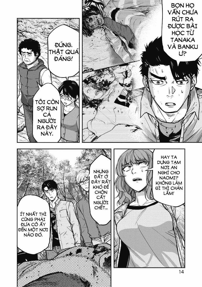 Rừng Quỷ Chapter 10 trang 15