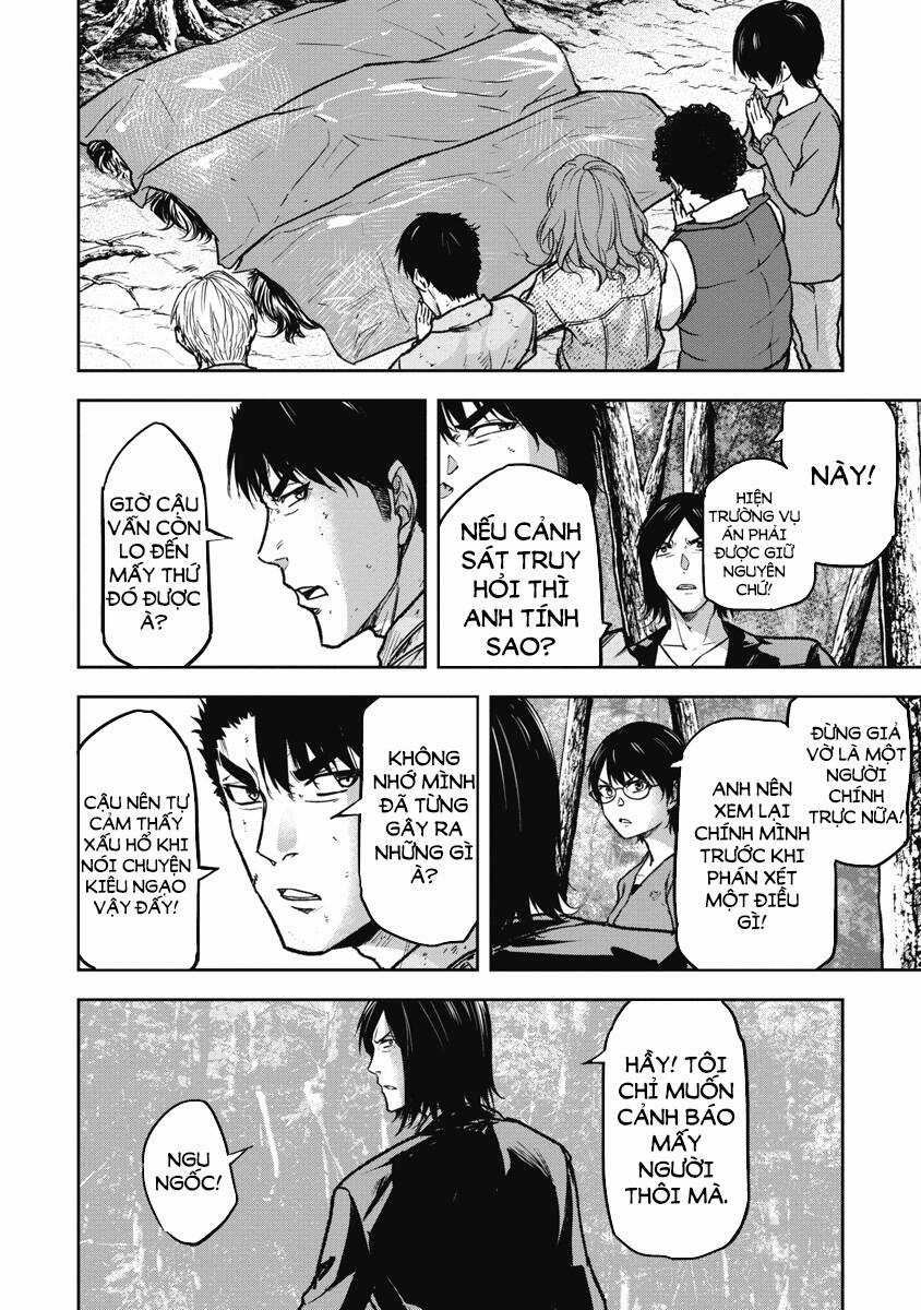 Rừng Quỷ Chapter 10 trang 17
