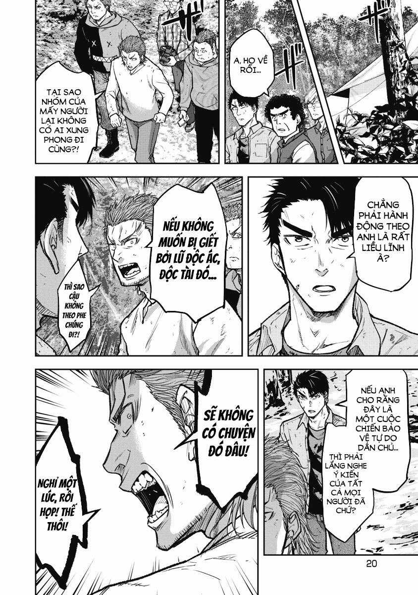 Rừng Quỷ Chapter 10 trang 21