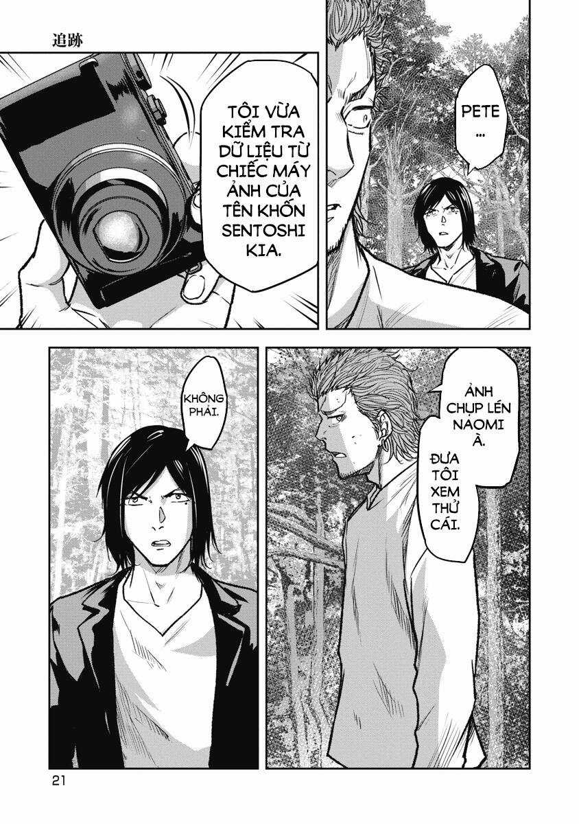 Rừng Quỷ Chapter 10 trang 22