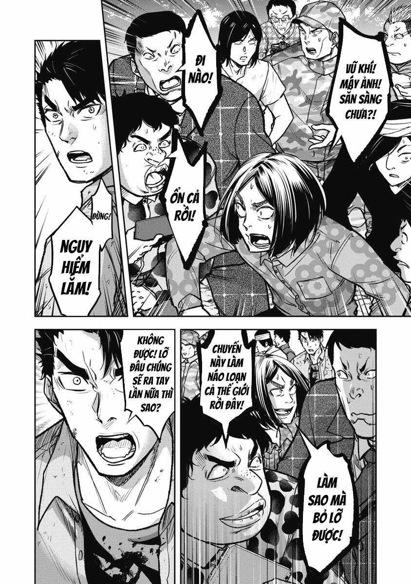 Rừng Quỷ Chapter 10 trang 7