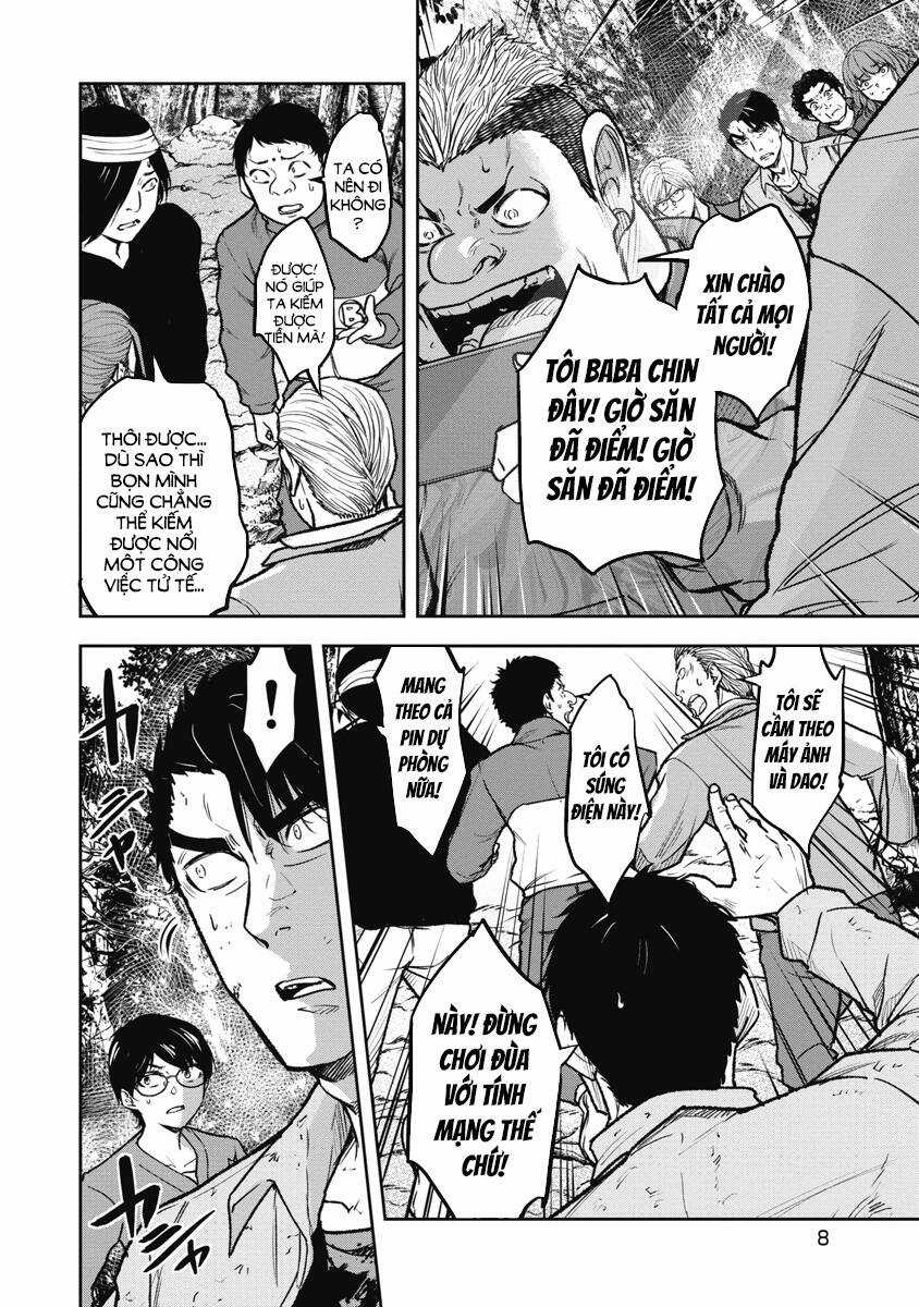 Rừng Quỷ Chapter 10 trang 9