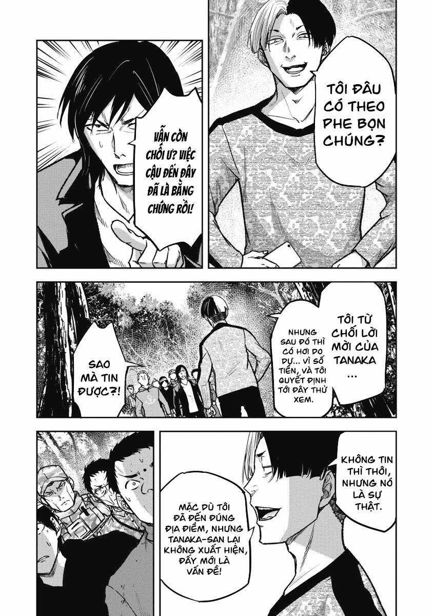 Rừng Quỷ Chapter 11 trang 12