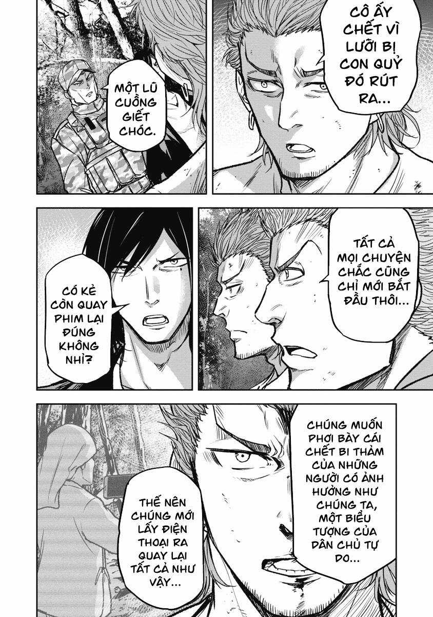 Rừng Quỷ Chapter 11 trang 16