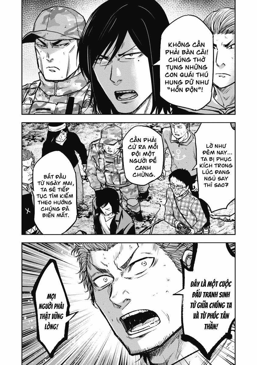 Rừng Quỷ Chapter 11 trang 18