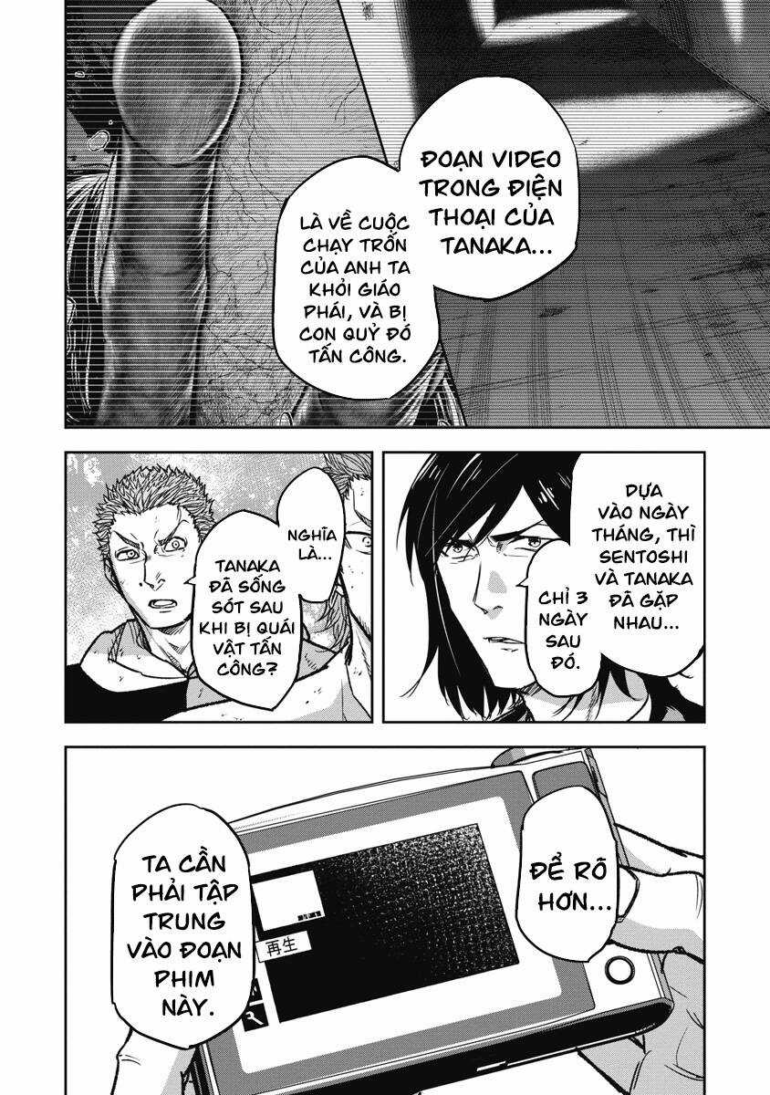 Rừng Quỷ Chapter 11 trang 2