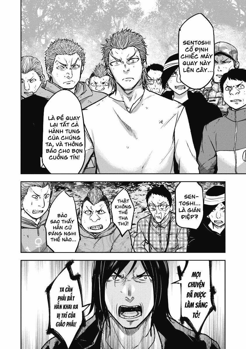 Rừng Quỷ Chapter 11 trang 6