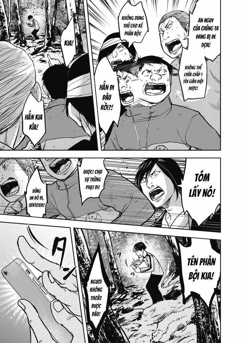 Rừng Quỷ Chapter 11 trang 9