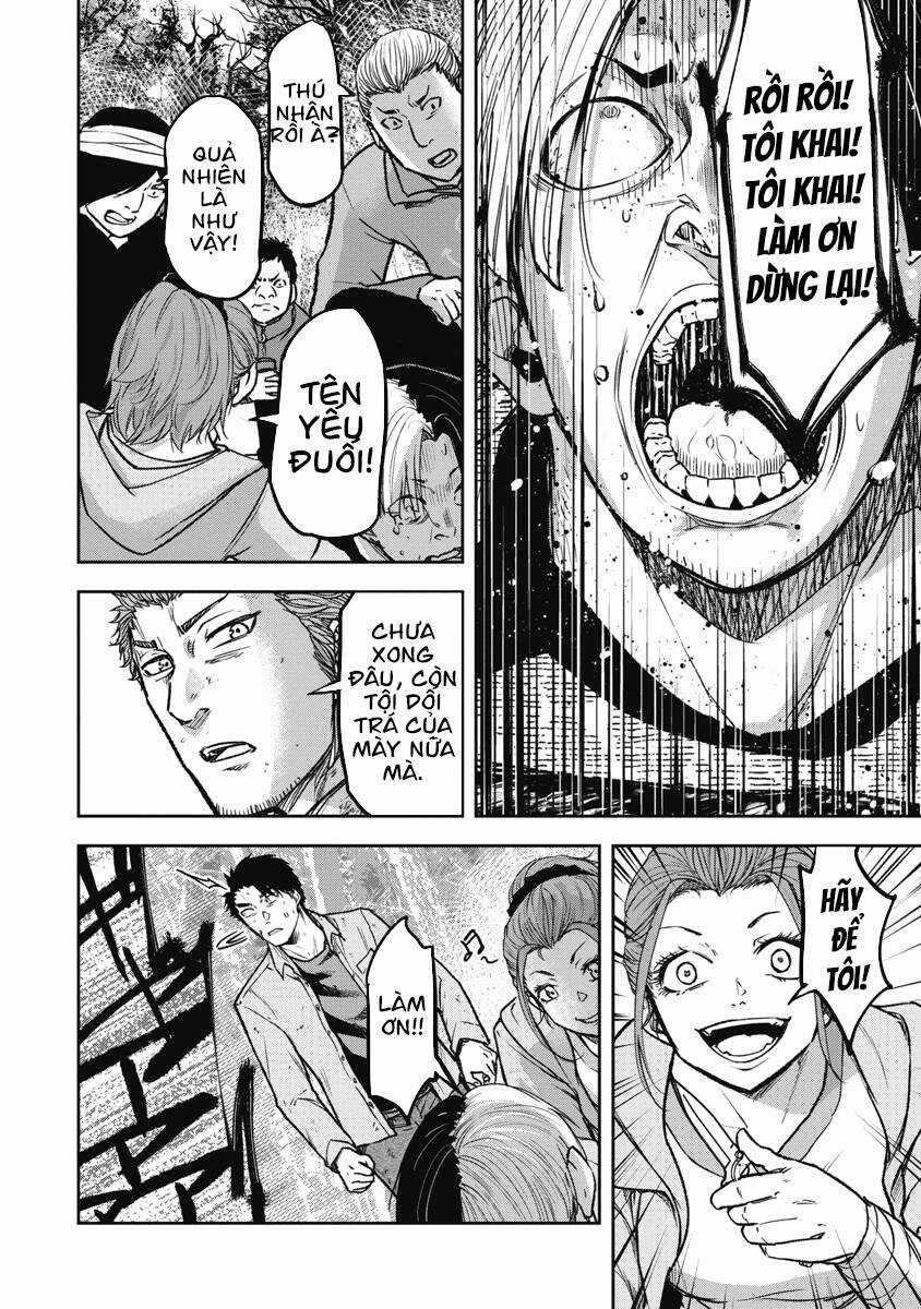 Rừng Quỷ Chapter 12 trang 10