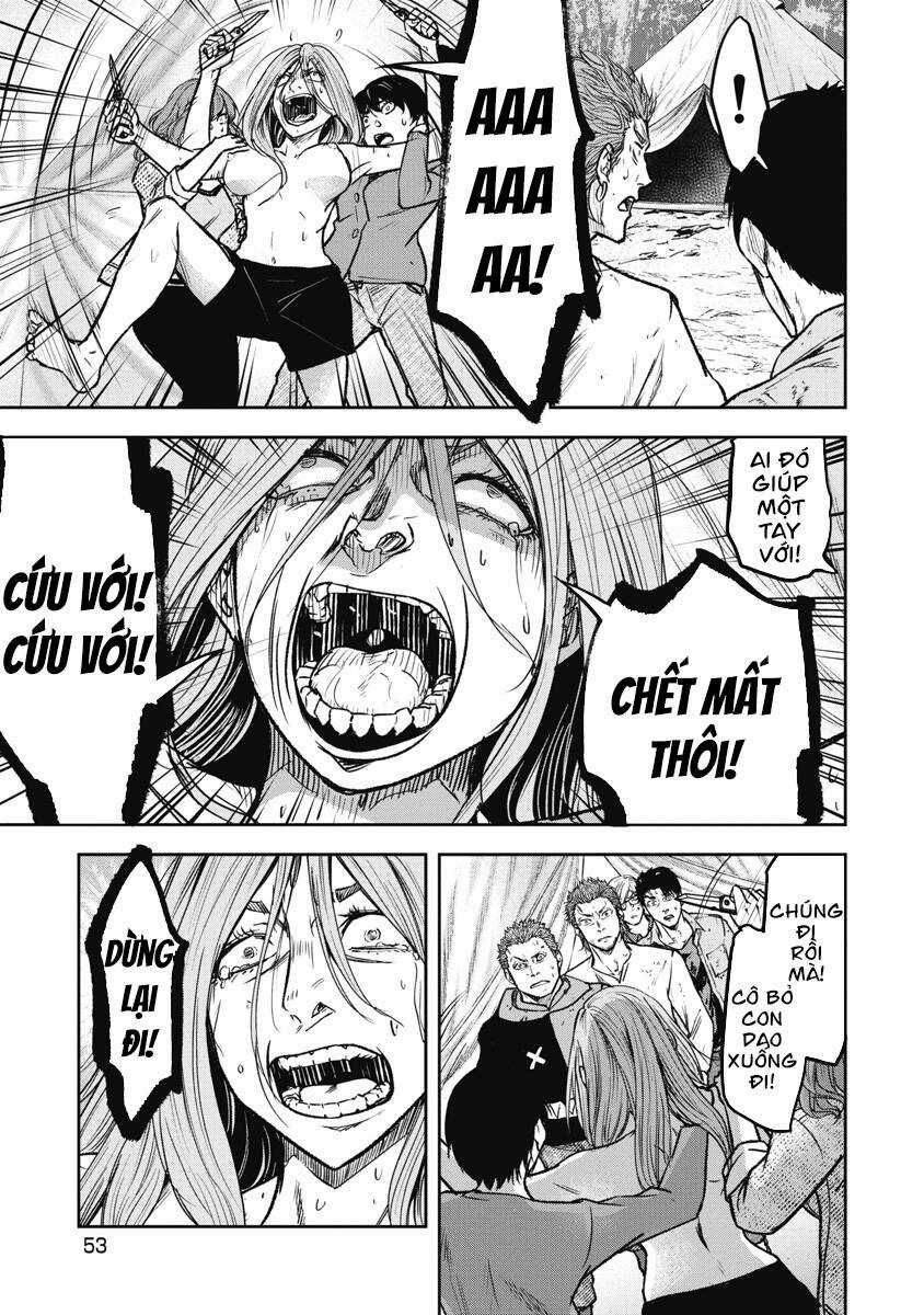 Rừng Quỷ Chapter 12 trang 11