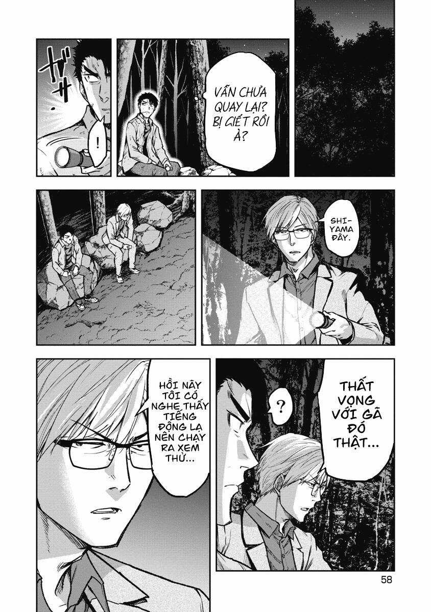 Rừng Quỷ Chapter 12 trang 16