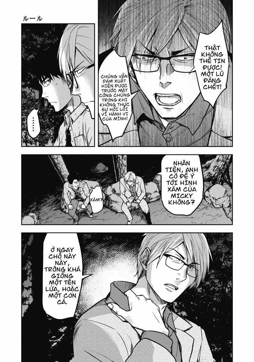 Rừng Quỷ Chapter 12 trang 19