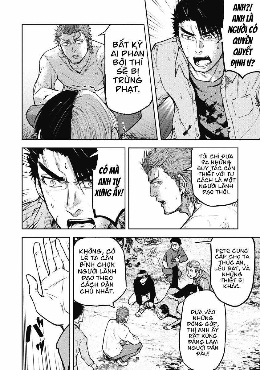 Rừng Quỷ Chapter 12 trang 6