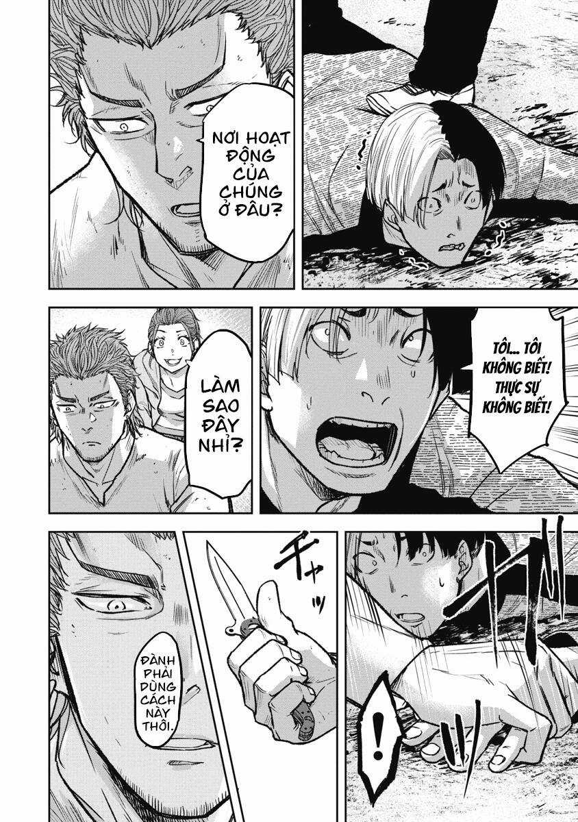 Rừng Quỷ Chapter 12 trang 8