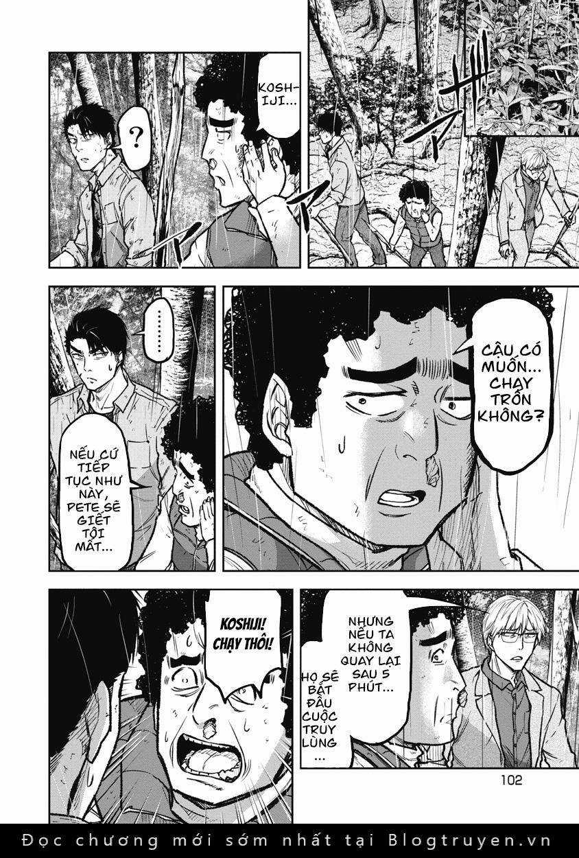 Rừng Quỷ Chapter 14 trang 16