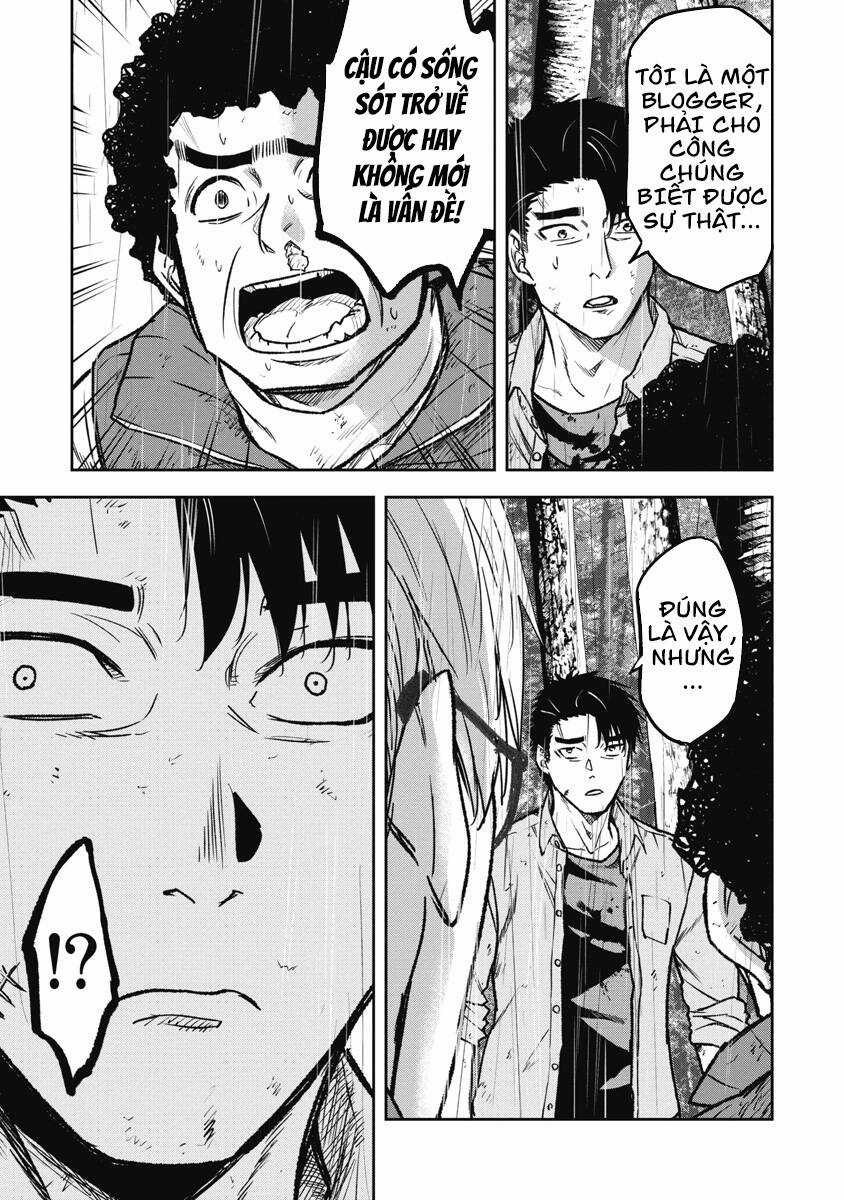 Rừng Quỷ Chapter 14 trang 17