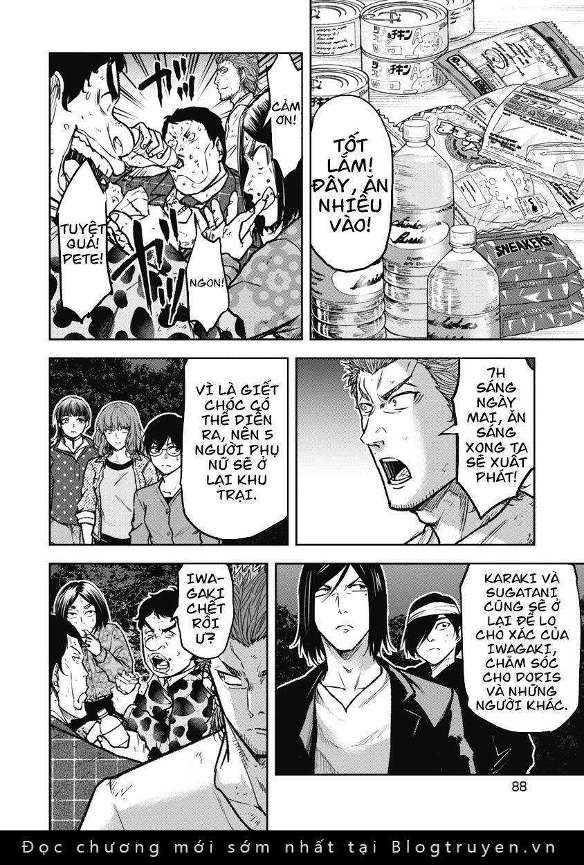 Rừng Quỷ Chapter 14 trang 2