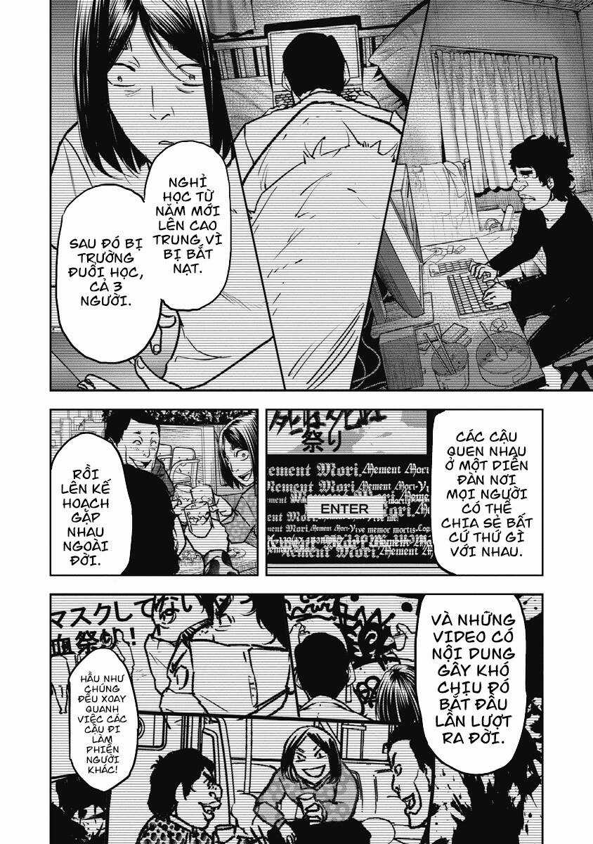 Rừng Quỷ Chapter 15 trang 12