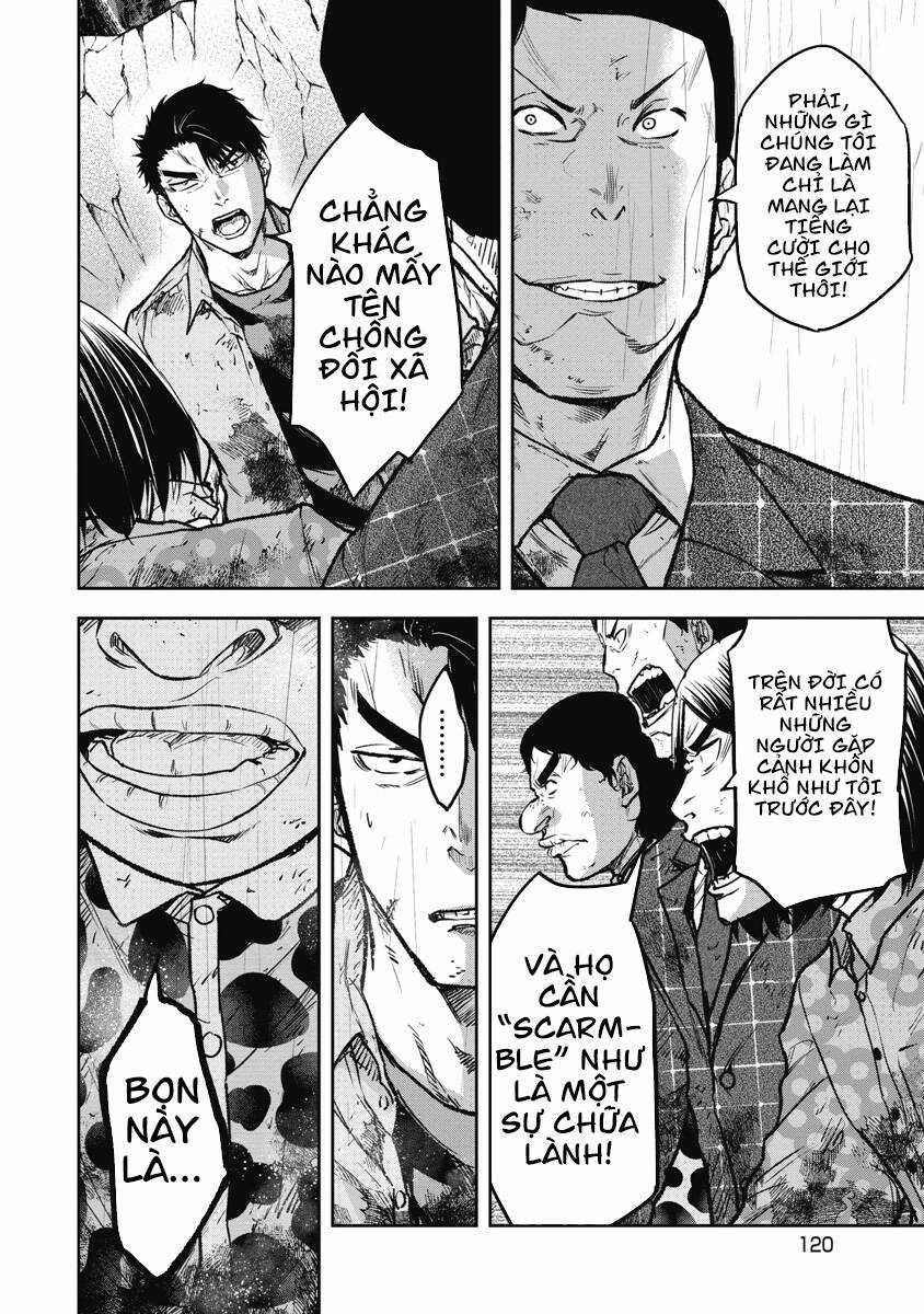 Rừng Quỷ Chapter 15 trang 14