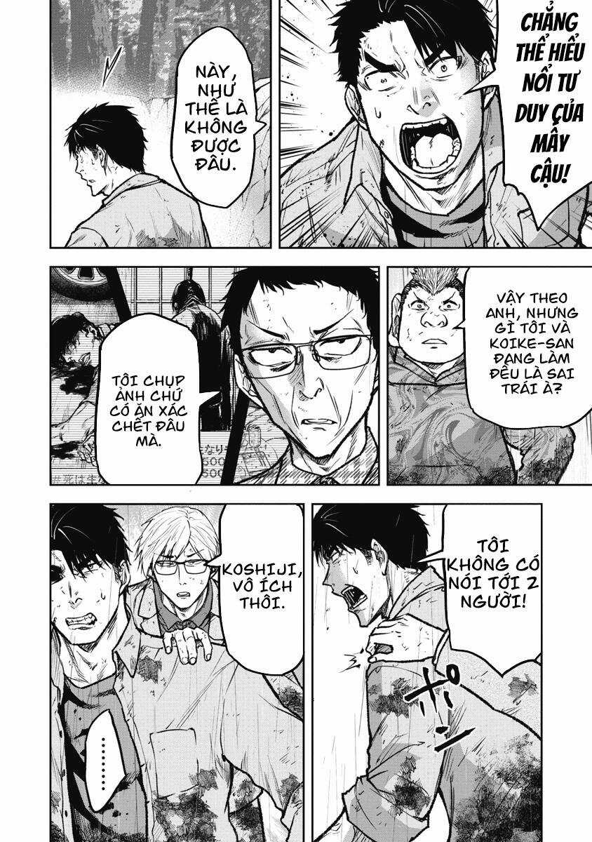 Rừng Quỷ Chapter 15 trang 16