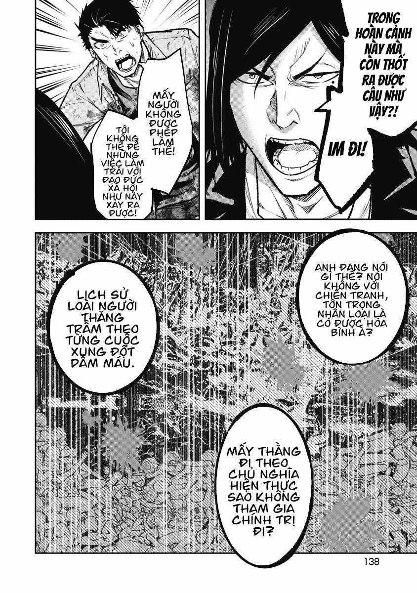 Rừng Quỷ Chapter 16 trang 10