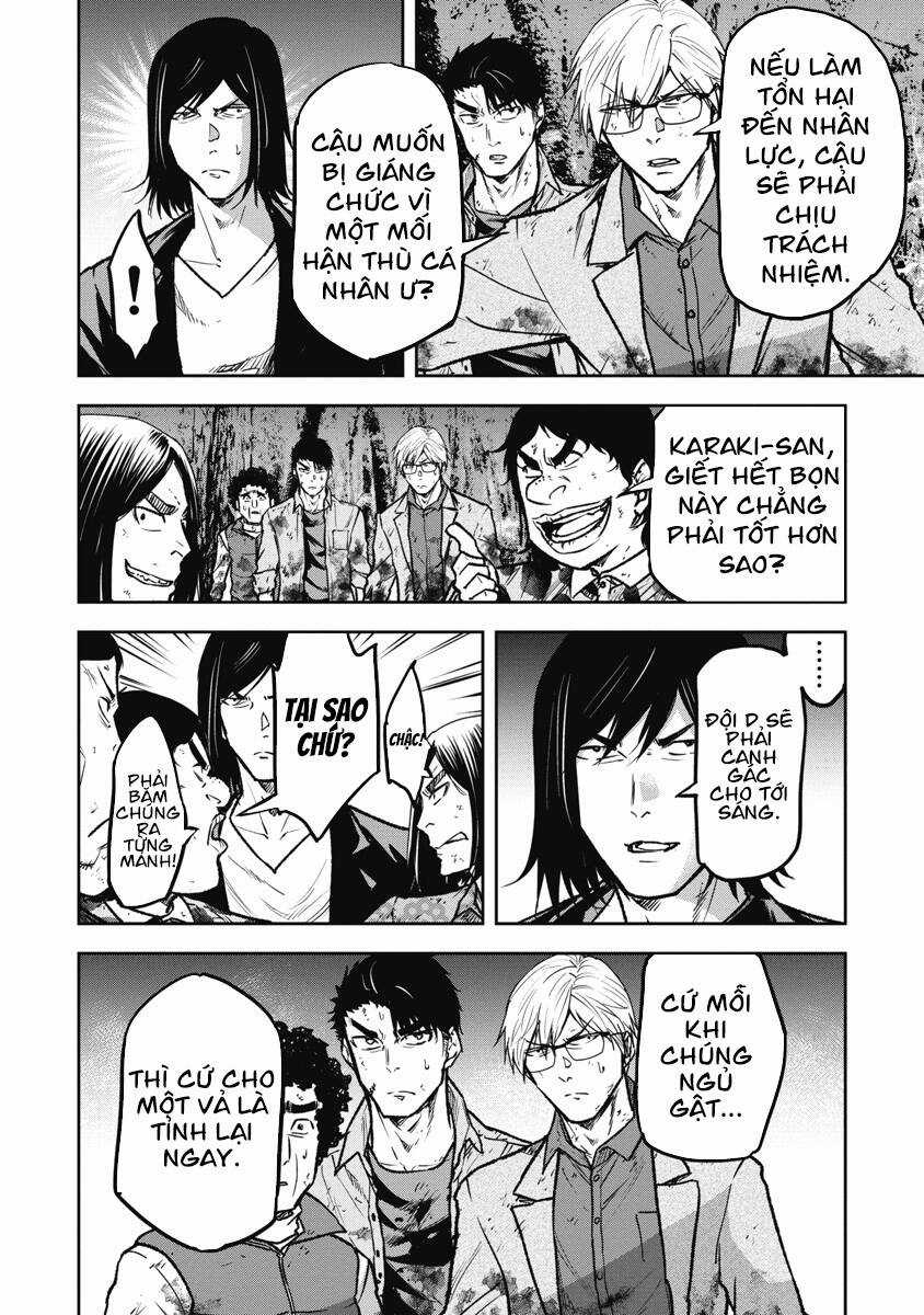 Rừng Quỷ Chapter 16 trang 12