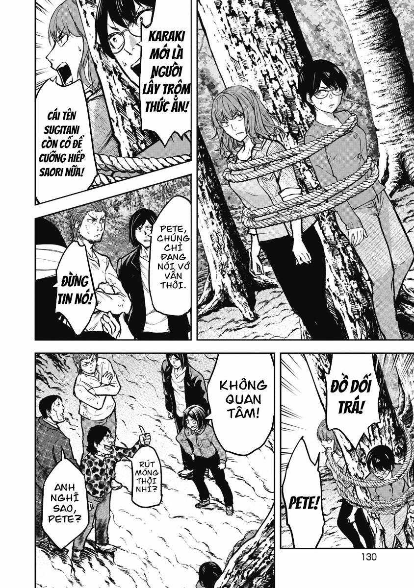 Rừng Quỷ Chapter 16 trang 2