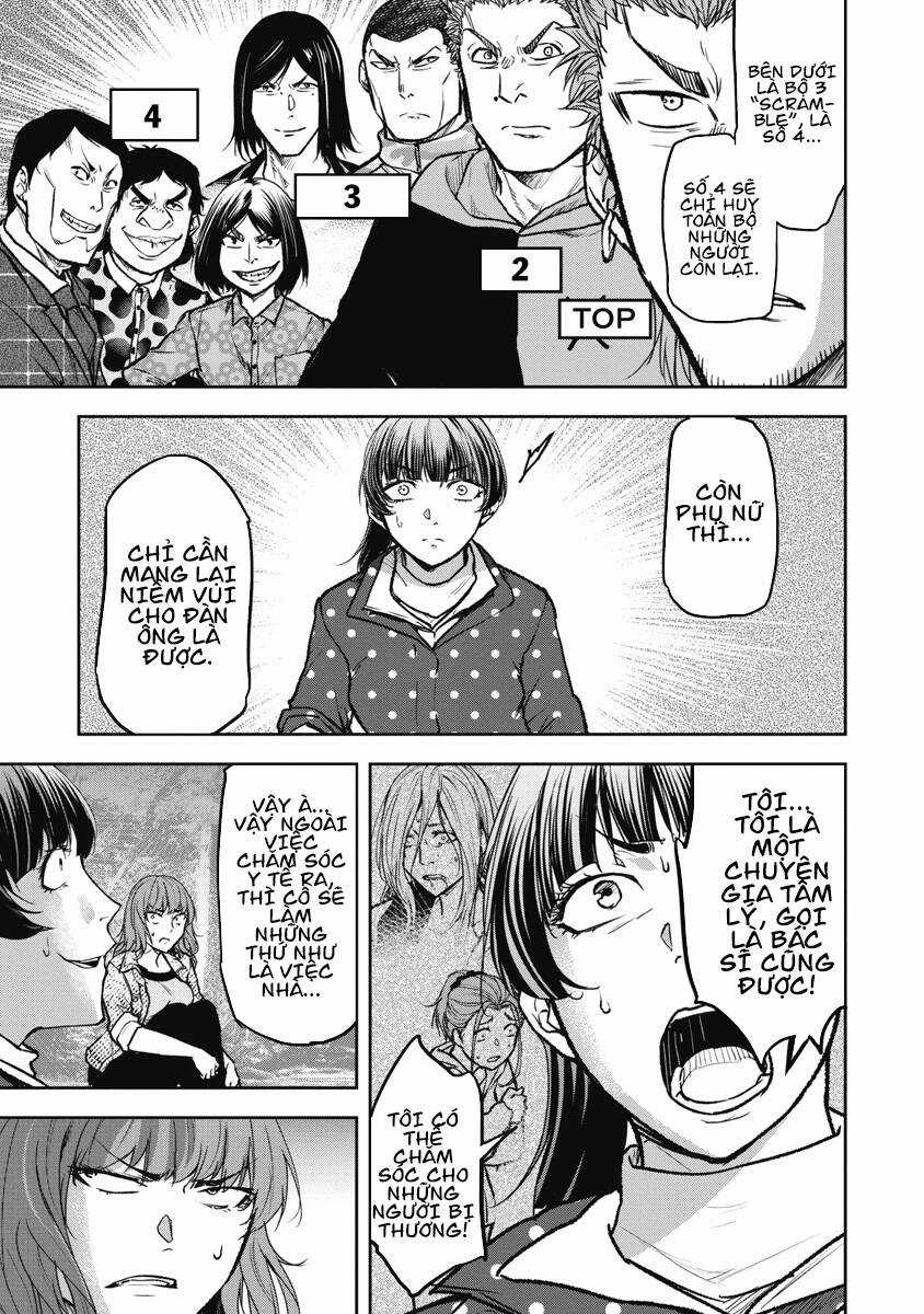 Rừng Quỷ Chapter 16 trang 7