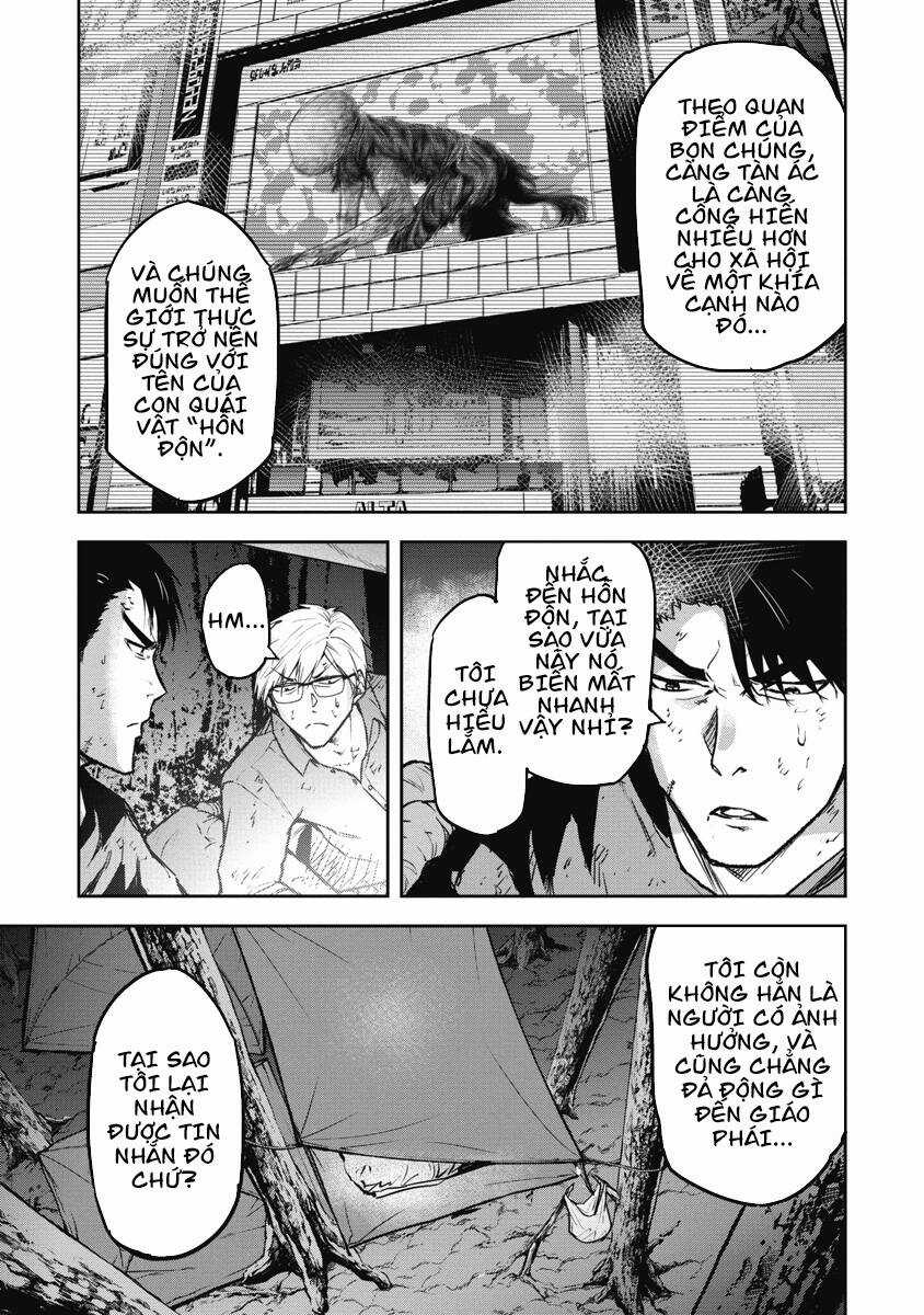 Rừng Quỷ Chapter 17 trang 12