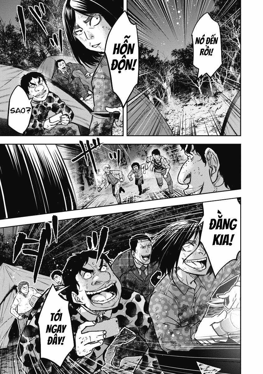 Rừng Quỷ Chapter 17 trang 3