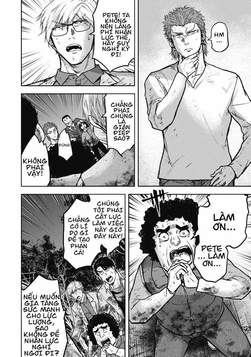 Rừng Quỷ Chapter 17 trang 8