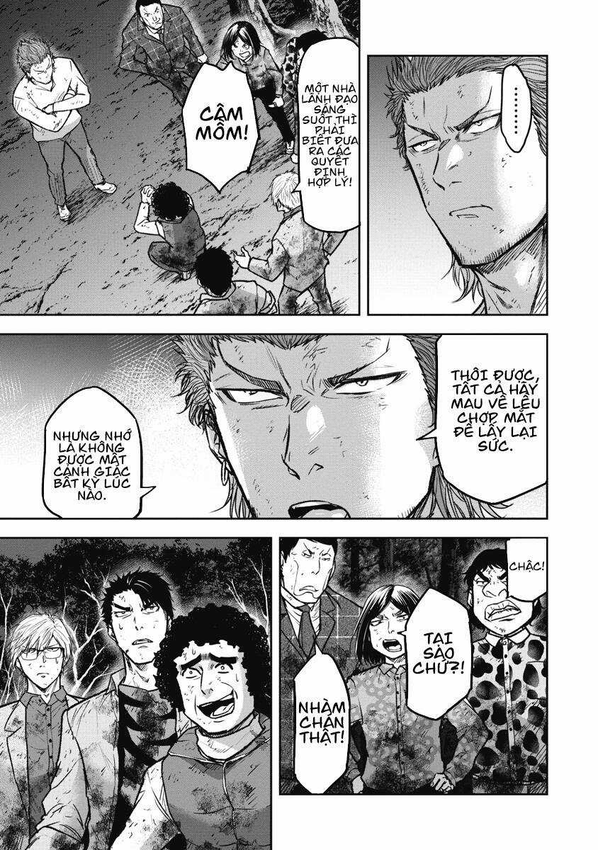 Rừng Quỷ Chapter 17 trang 9