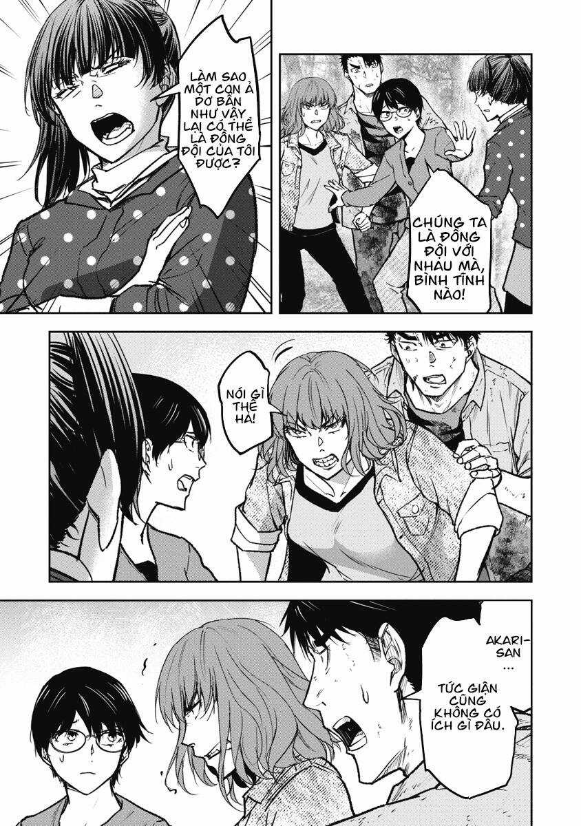 Rừng Quỷ Chapter 18 trang 11