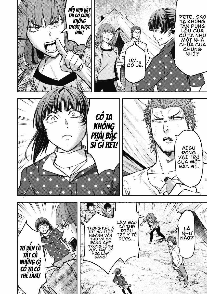 Rừng Quỷ Chapter 18 trang 8