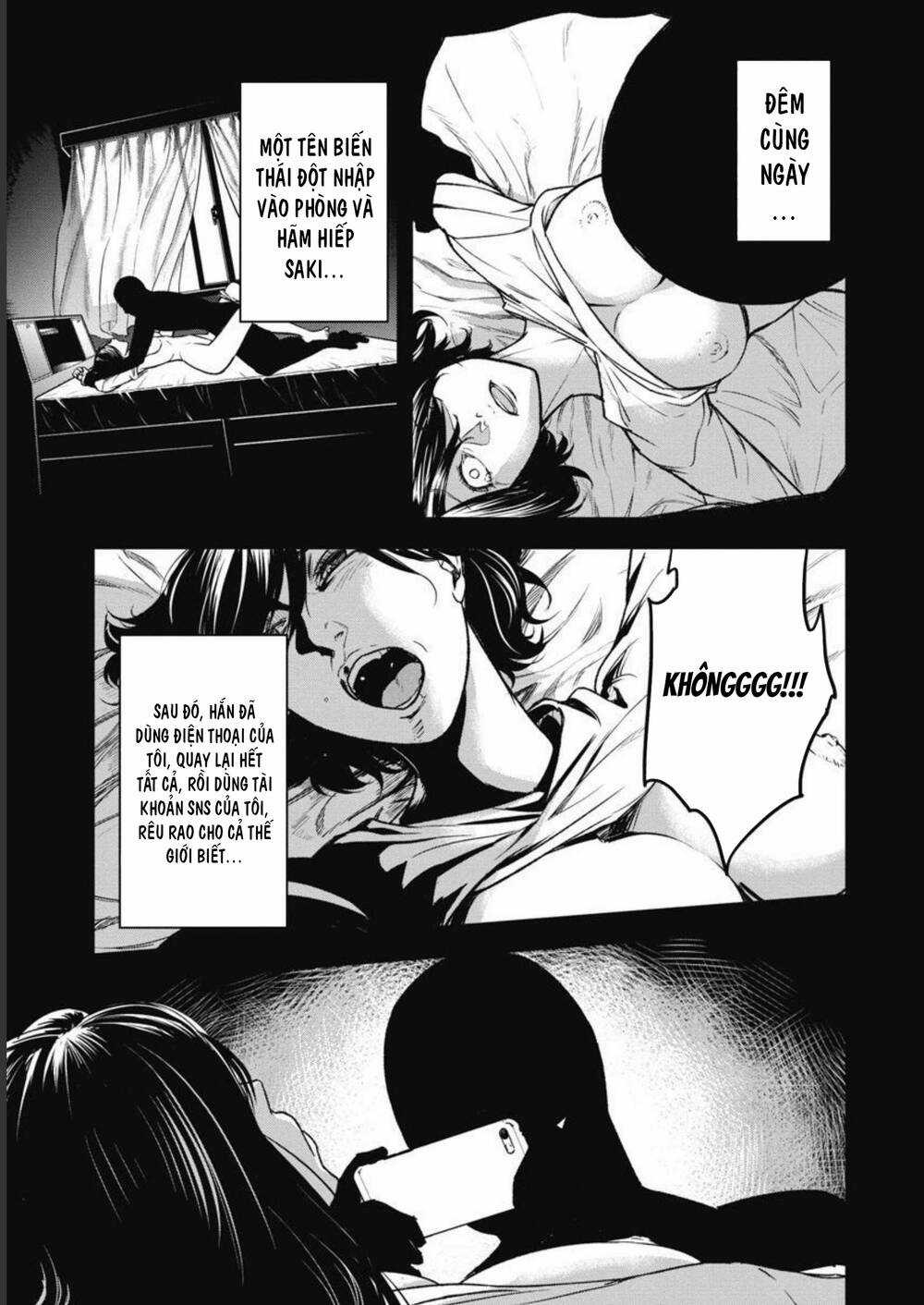 Rừng Quỷ Chapter 2 trang 11