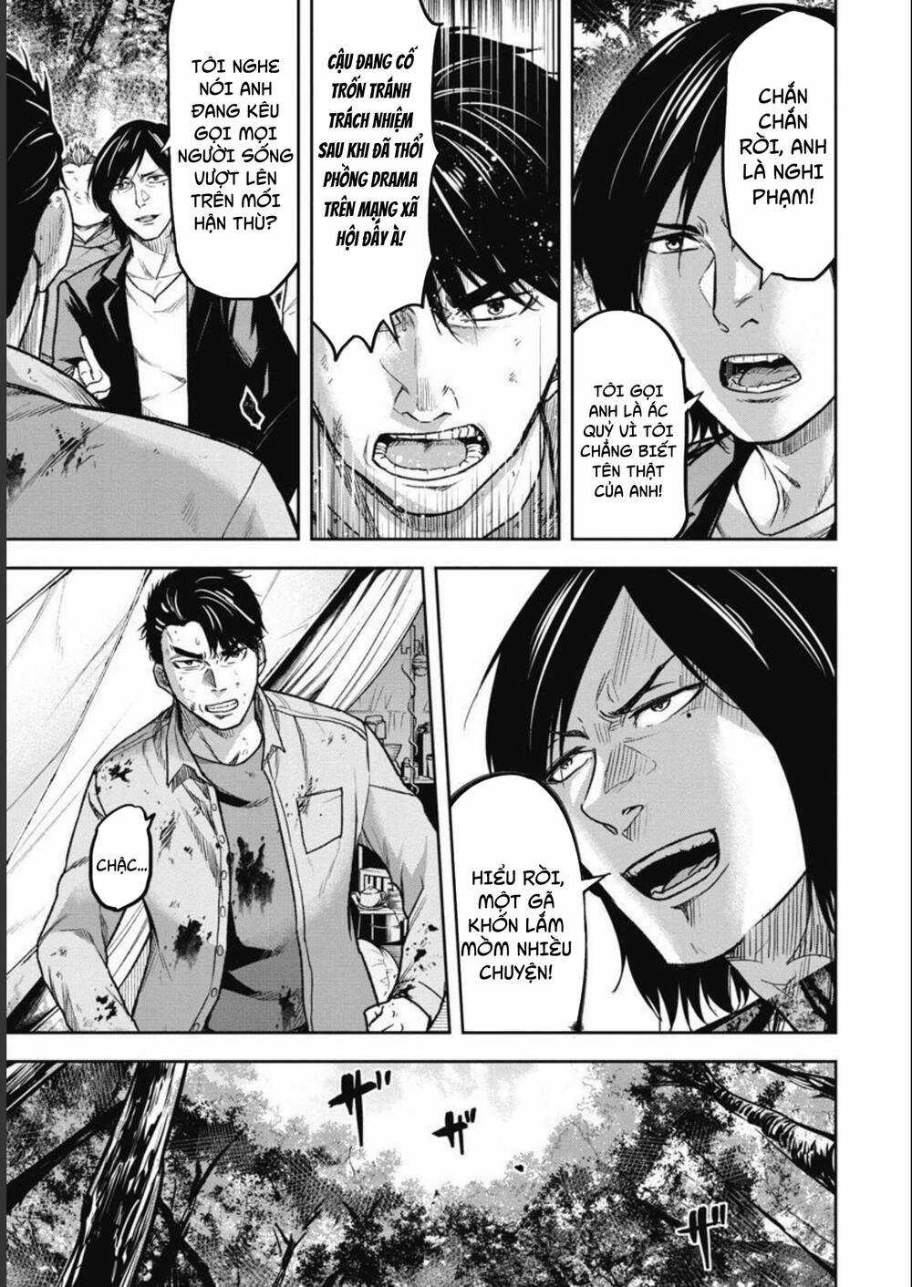 Rừng Quỷ Chapter 2 trang 13