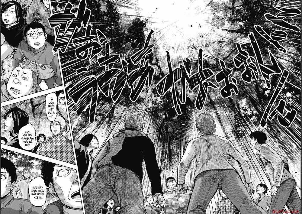 Rừng Quỷ Chapter 2 trang 14