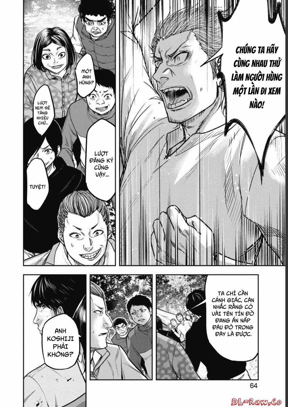 Rừng Quỷ Chapter 2 trang 17