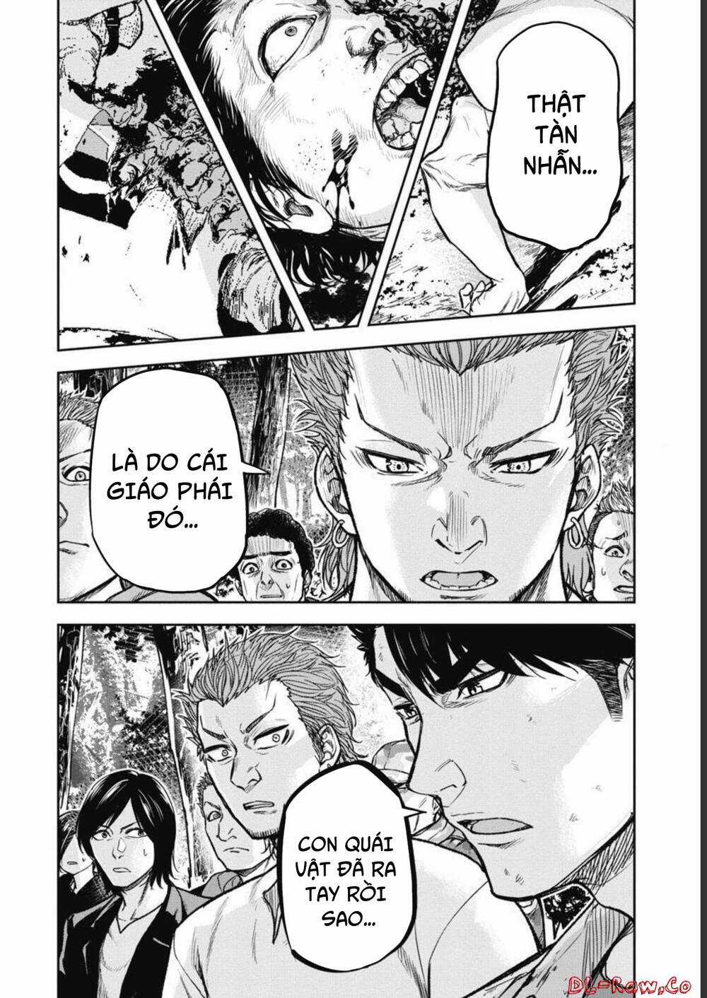 Rừng Quỷ Chapter 2 trang 2