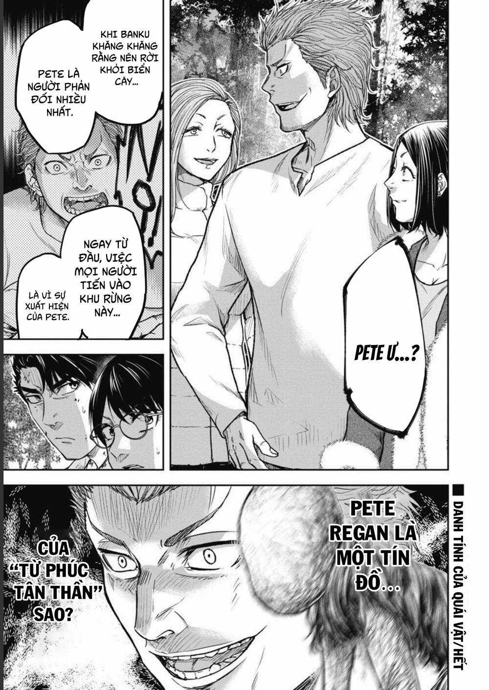 Rừng Quỷ Chapter 2 trang 20