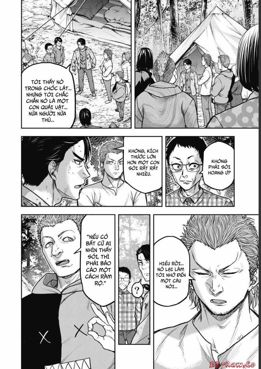 Rừng Quỷ Chapter 2 trang 4