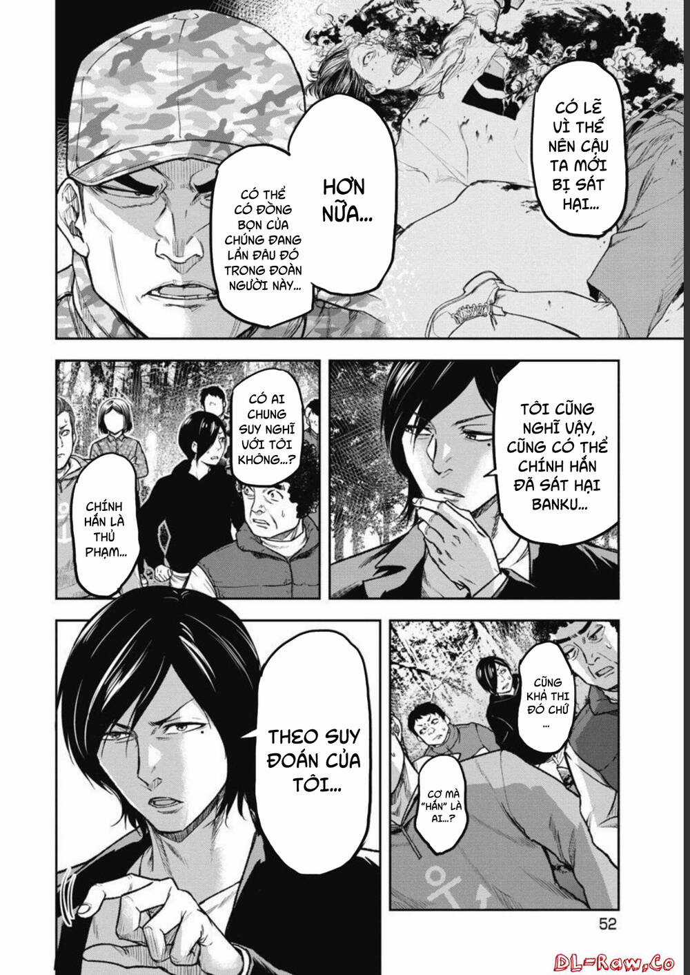 Rừng Quỷ Chapter 2 trang 6